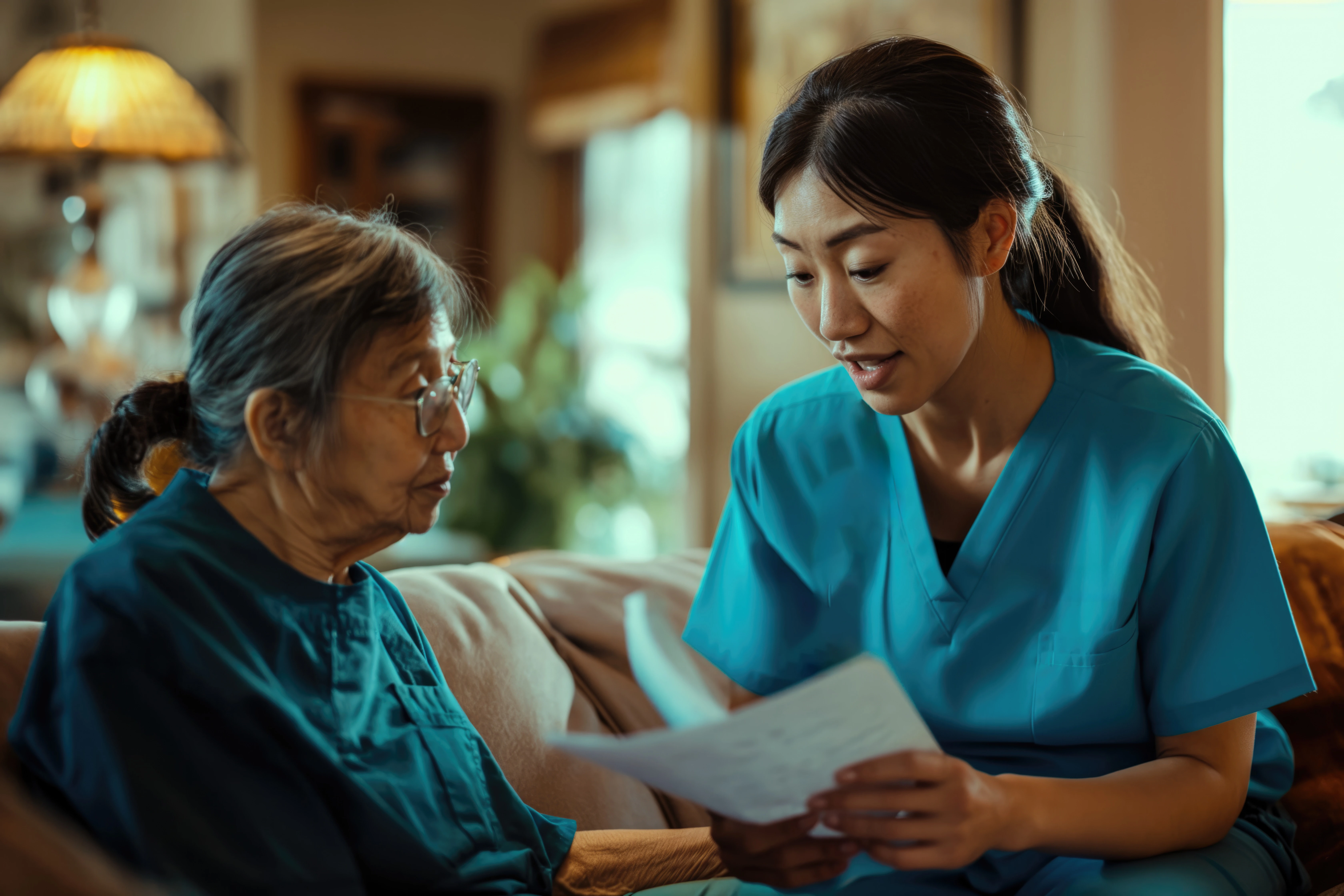 Professional Care Attendants